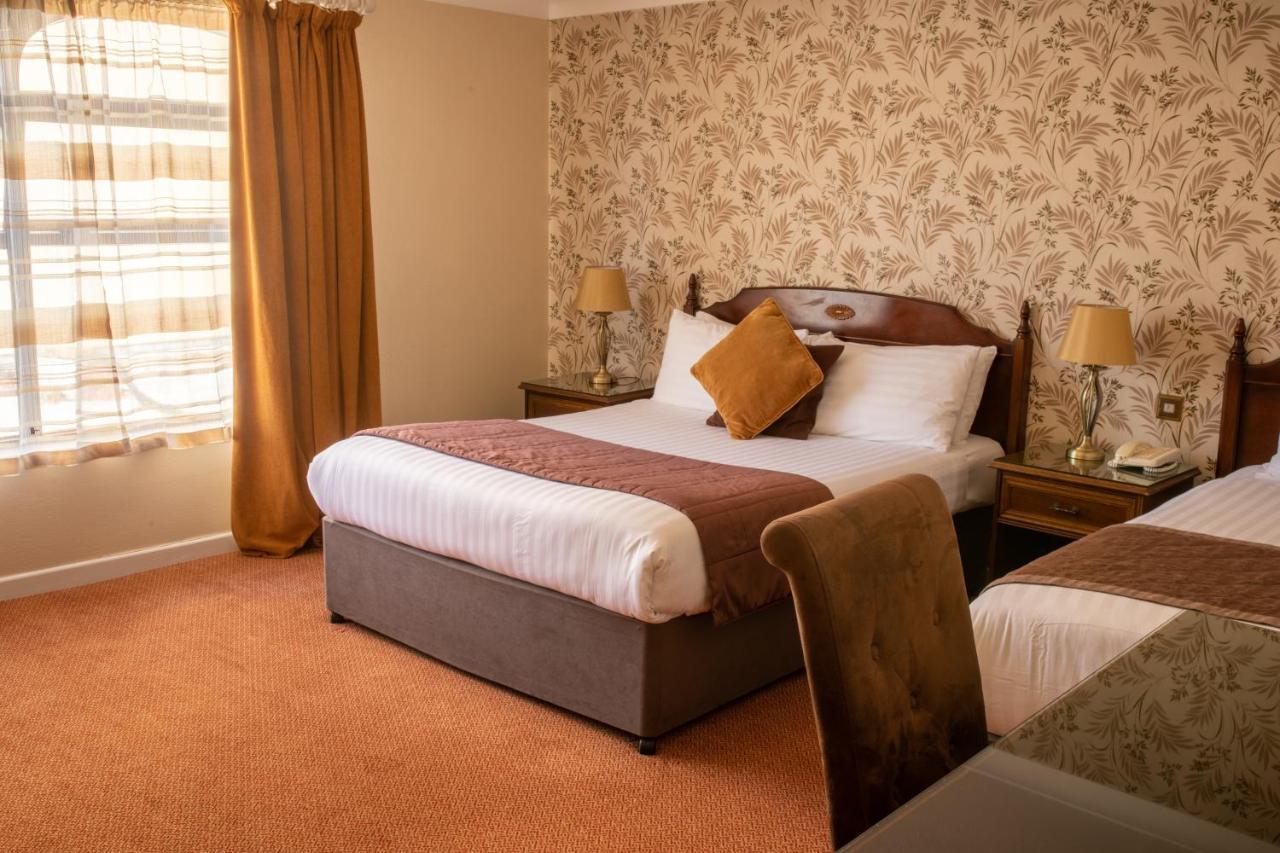 Kee'S Hotel Stranorlar Экстерьер фото