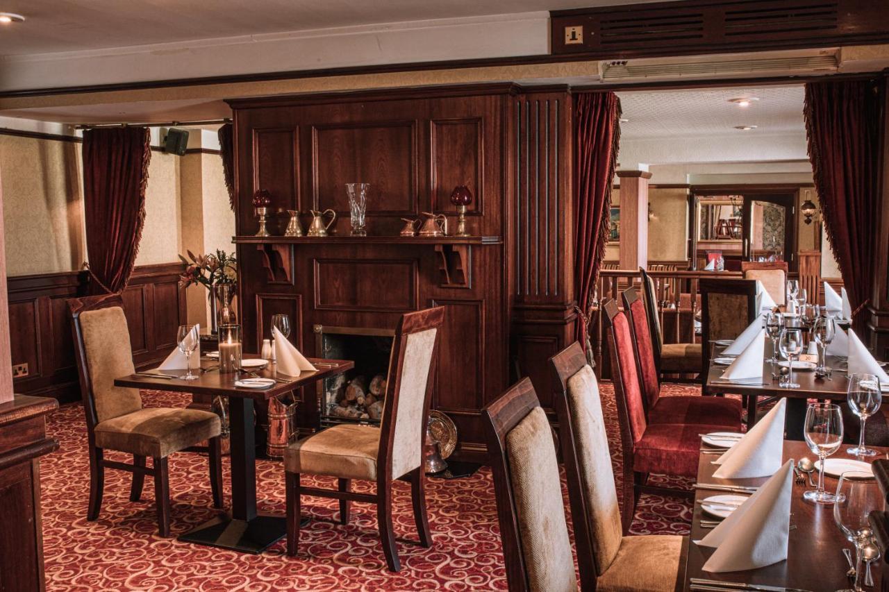 Kee'S Hotel Stranorlar Экстерьер фото