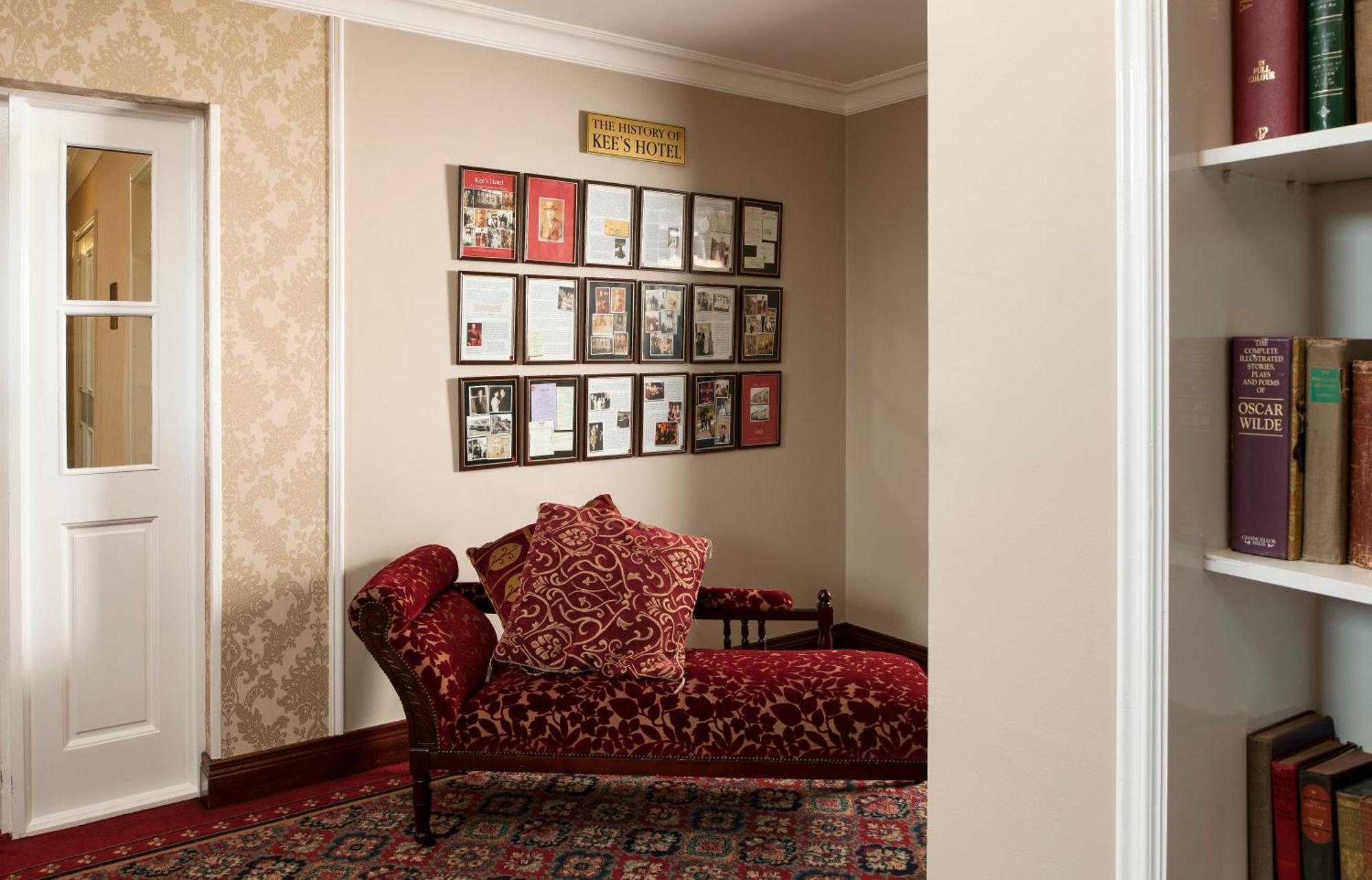 Kee'S Hotel Stranorlar Экстерьер фото